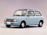 Pictures of Nissan Pao Canvas Top 1989–90