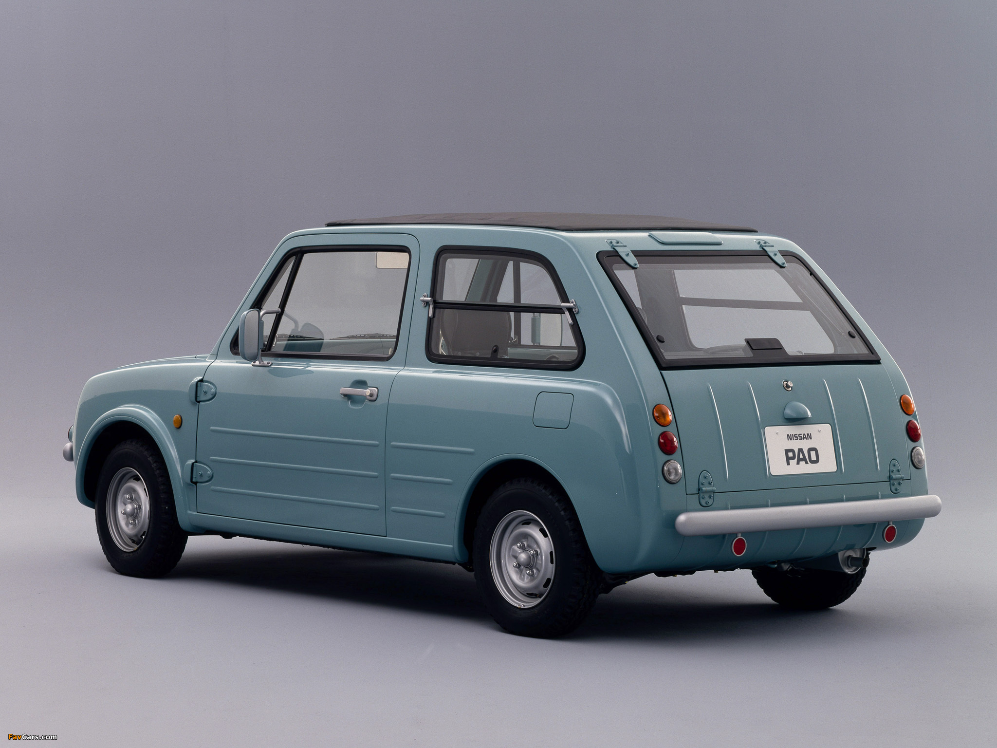 Nissan Pao Concept 1987 wallpapers (2048 x 1536)