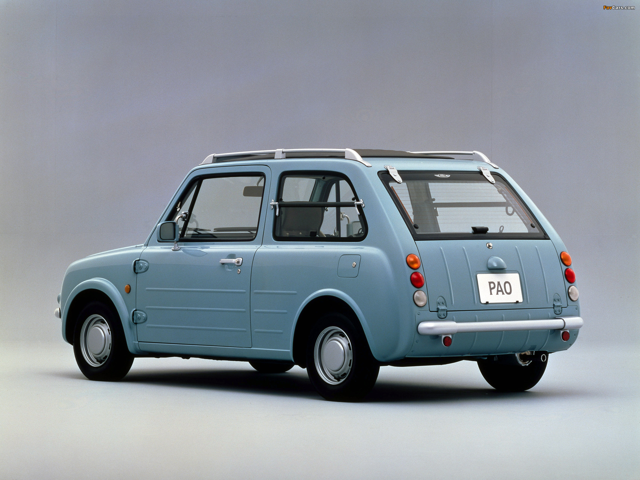 Nissan Pao Canvas Top 1989–90 wallpapers (2048 x 1536)
