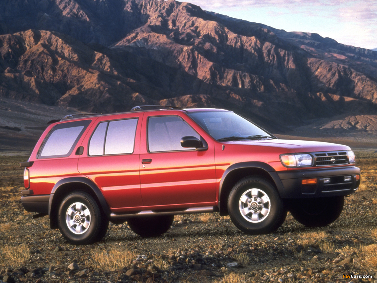 Images of Nissan Pathfinder US-spec (R50) 1996–99 (1280 x 960)