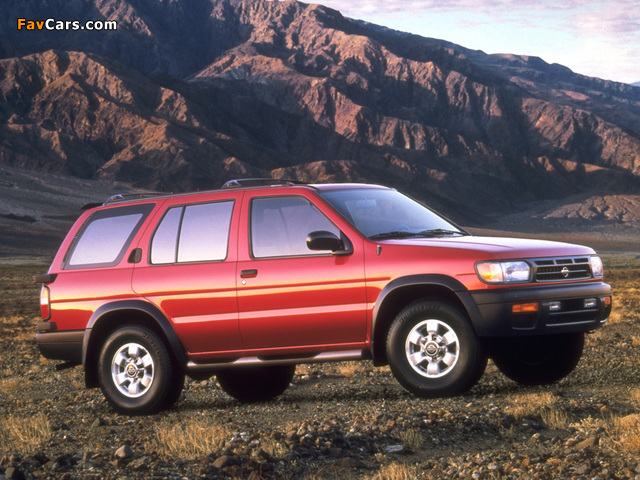 Images of Nissan Pathfinder US-spec (R50) 1996–99 (640 x 480)