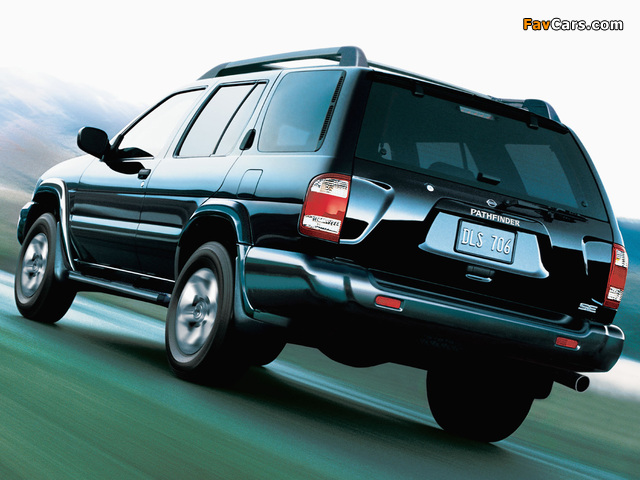 Images of Nissan Pathfinder US-spec (R50) 1999–2004 (640 x 480)
