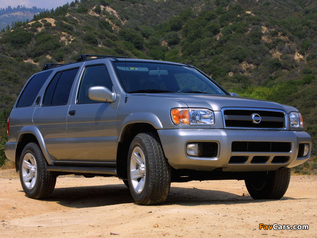 Images of Nissan Pathfinder US-spec (R50) 1999–2004 (640 x 480)