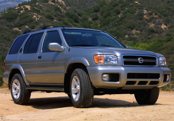 Images of Nissan Pathfinder US-spec (R50) 1999–2004