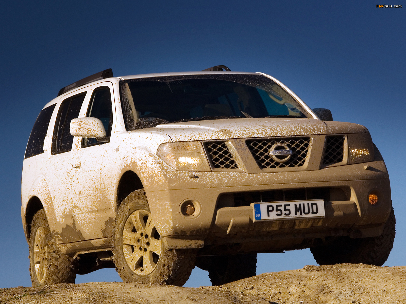 Images of Nissan Pathfinder UK-spec (R51) 2004–10 (1600 x 1200)