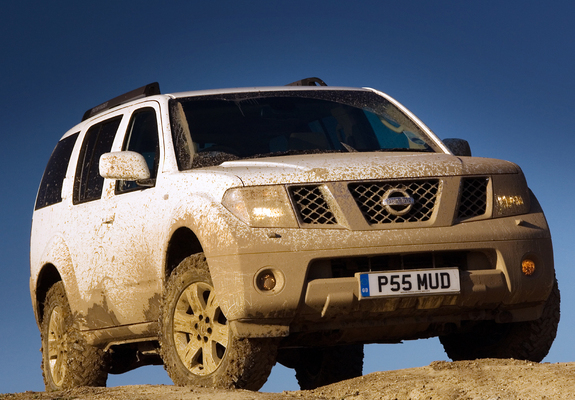 Images of Nissan Pathfinder UK-spec (R51) 2004–10