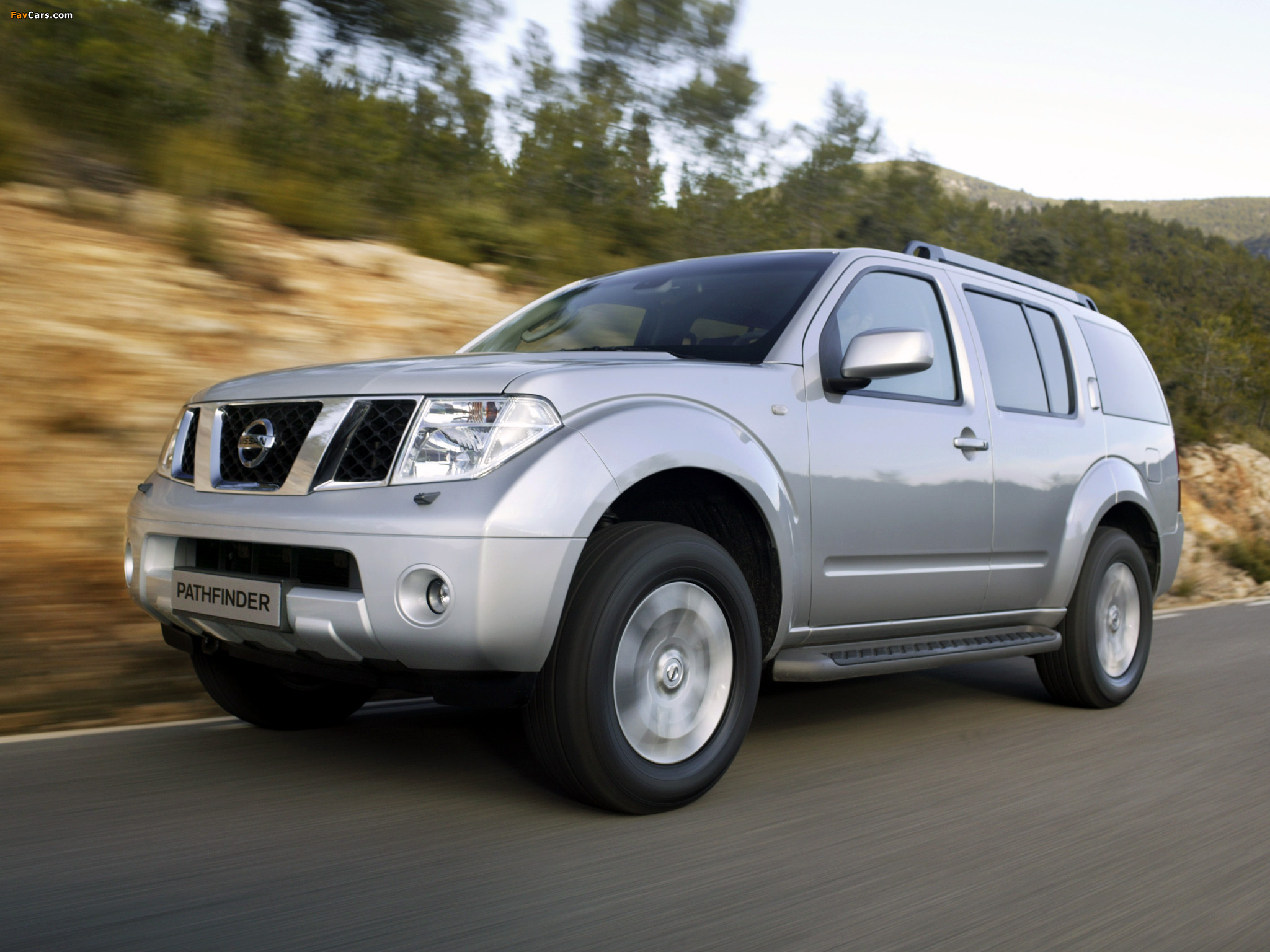 Images of Nissan Pathfinder (R51) 2004–10 (2048 x 1536)