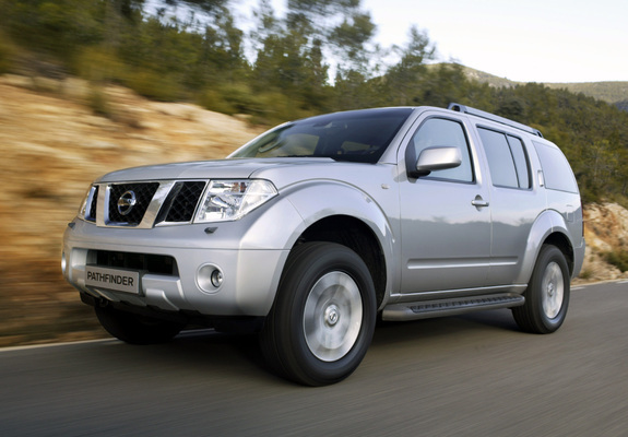Images of Nissan Pathfinder (R51) 2004–10