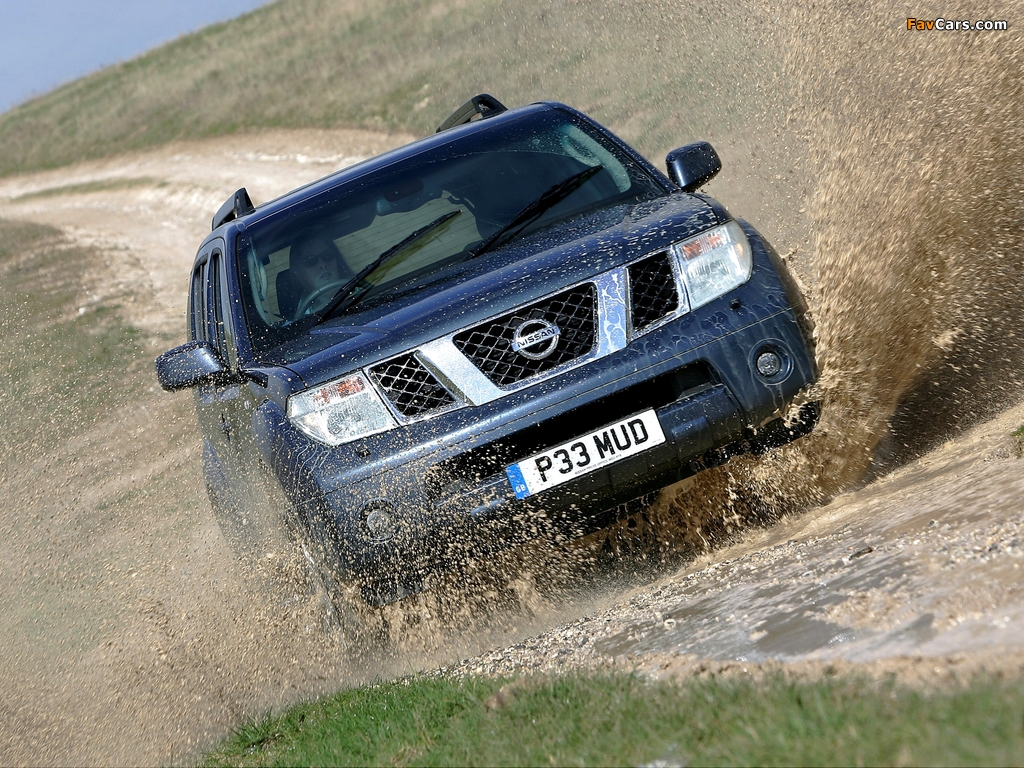 Images of Nissan Pathfinder UK-spec (R51) 2004–10 (1024 x 768)