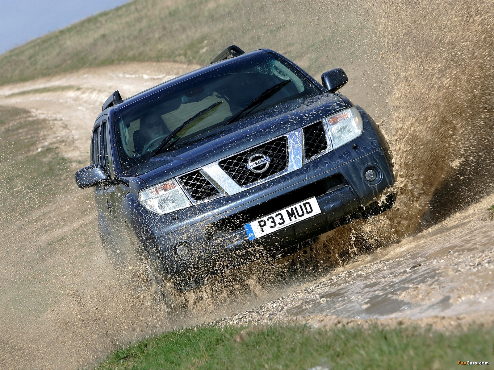 Images of Nissan Pathfinder UK-spec (R51) 2004–10 (1600 x 1200)