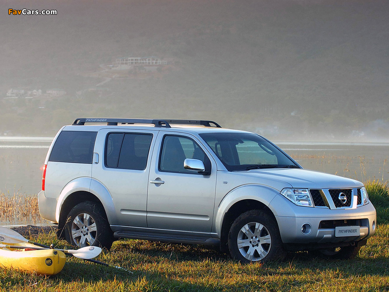 Images of Nissan Pathfinder ZA-spec (R51) 2004–10 (800 x 600)