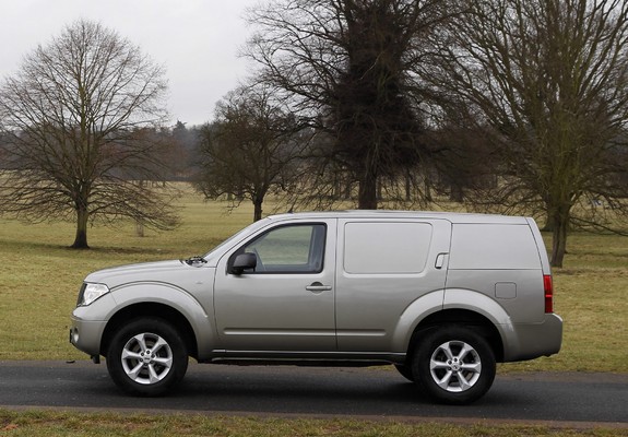 Images of Nissan Pathfinder Van UK-spec (R51) 2004–10