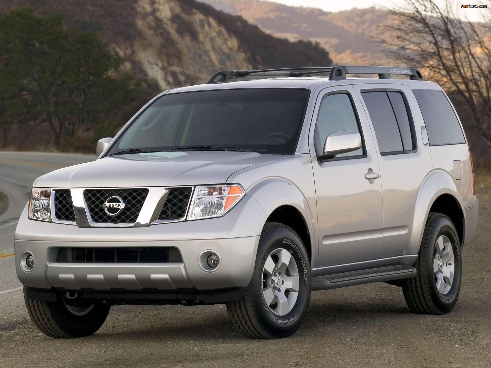 Images of Nissan Pathfinder US-spec (R51) 2004–07 (1920 x 1440)