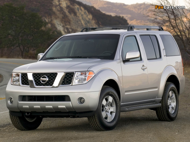 Images of Nissan Pathfinder US-spec (R51) 2004–07 (640 x 480)