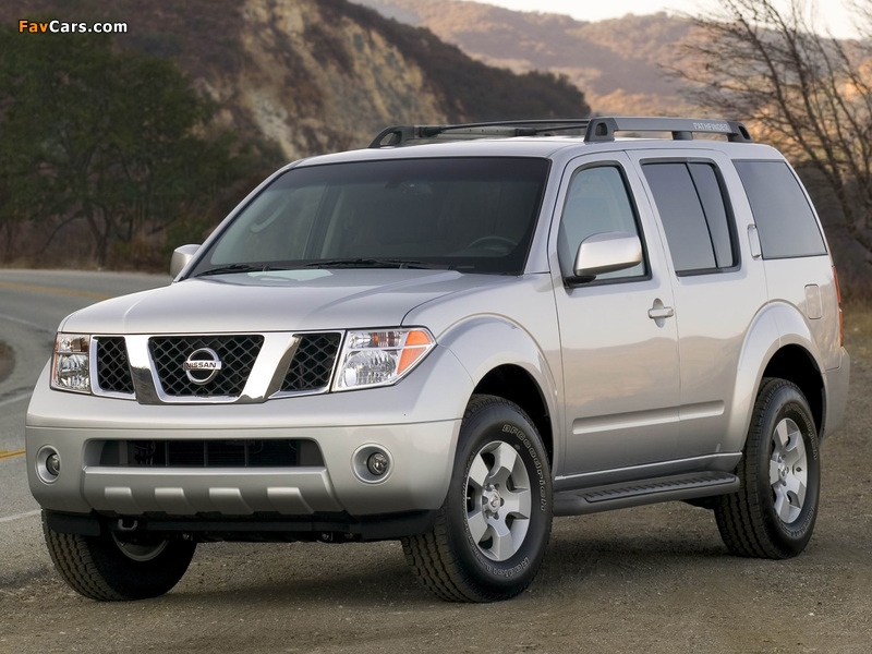 Images of Nissan Pathfinder US-spec (R51) 2004–07 (800 x 600)