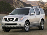 Images of Nissan Pathfinder US-spec (R51) 2004–07