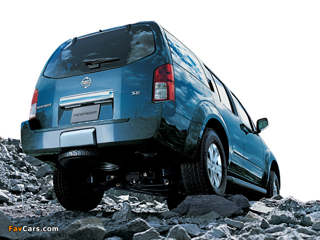 Images of Nissan Pathfinder US-spec (R51) 2007 (640 x 480)
