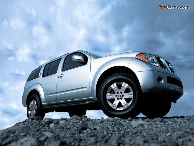 Images of Nissan Pathfinder US-spec (R51) 2007 (640 x 480)