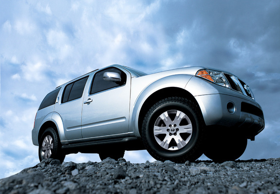 Images of Nissan Pathfinder US-spec (R51) 2007