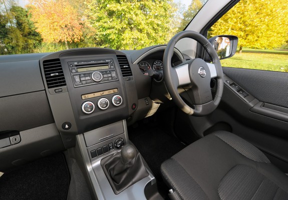 Images of Nissan Pathfinder Van UK-spec (R51) 2010