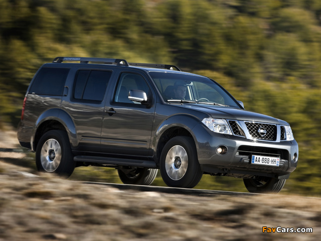 Images of Nissan Pathfinder (R51) 2010 (640 x 480)