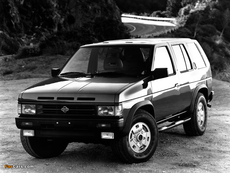 Nissan Pathfinder SE 4-door 4x4 (WD21) 1990–92 pictures (800 x 600)