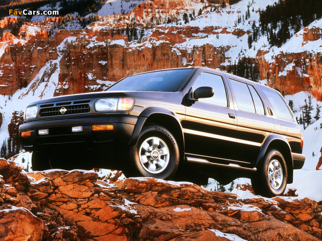Nissan Pathfinder US-spec (R50) 1996–99 photos (640 x 480)