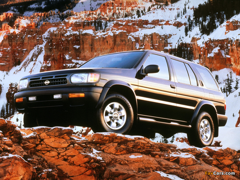 Nissan Pathfinder US-spec (R50) 1996–99 photos (800 x 600)