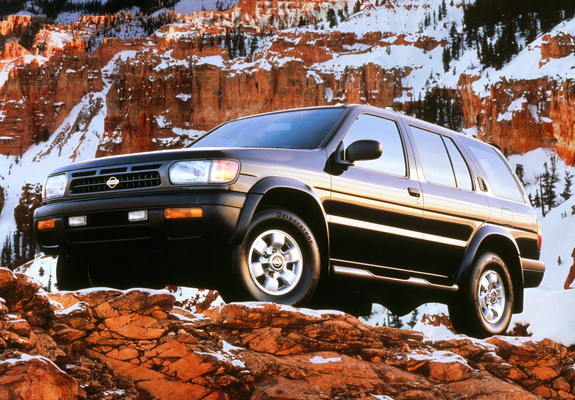 Nissan Pathfinder US-spec (R50) 1996–99 photos