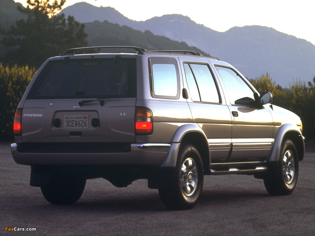 Nissan Pathfinder US-spec (R50) 1996–99 pictures (1024 x 768)