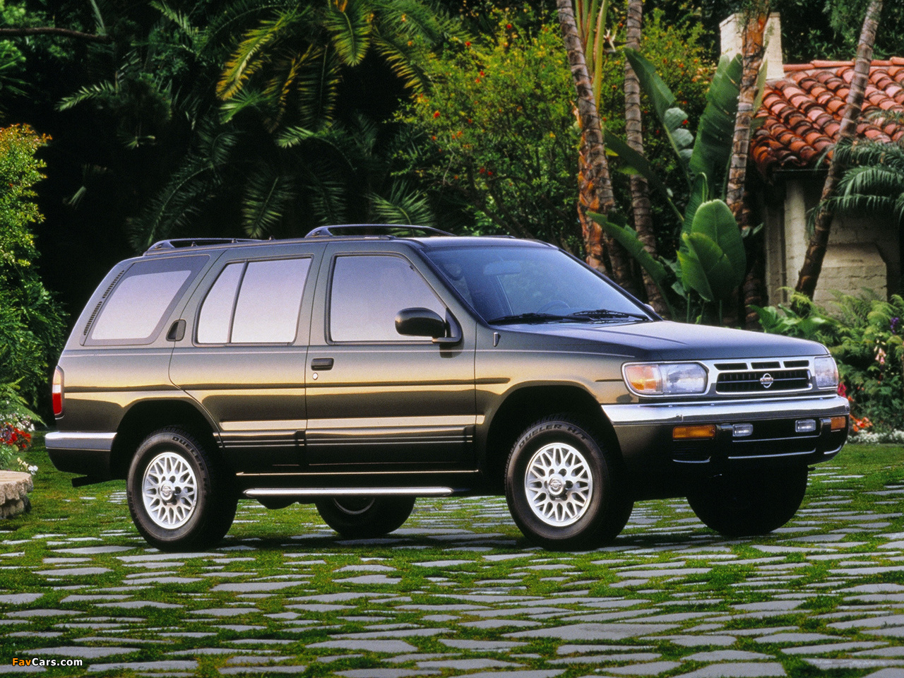 Nissan Pathfinder US-spec (R50) 1996–99 wallpapers (1280 x 960)