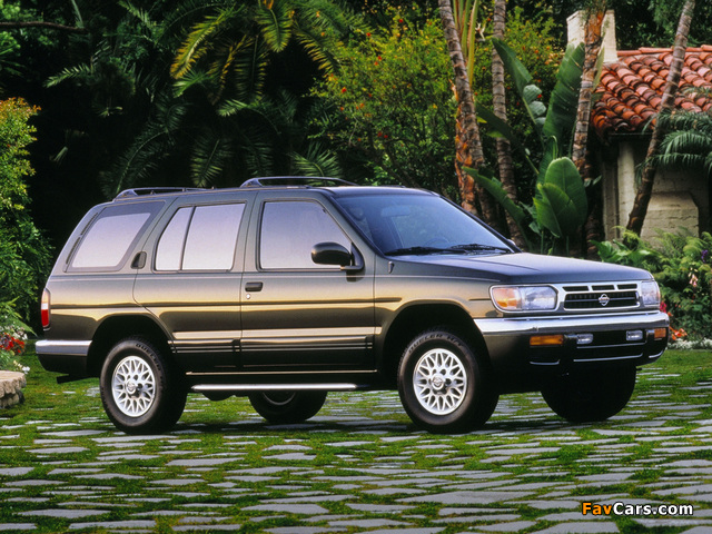 Nissan Pathfinder US-spec (R50) 1996–99 wallpapers (640 x 480)