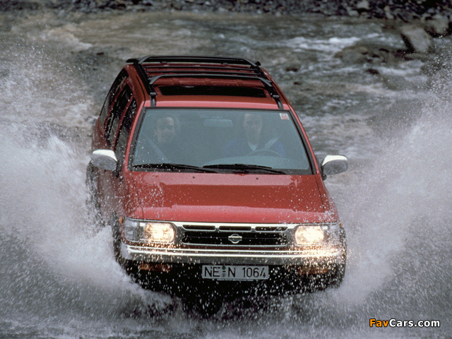 Nissan Pathfinder (R50) 1996–99 wallpapers (640 x 480)