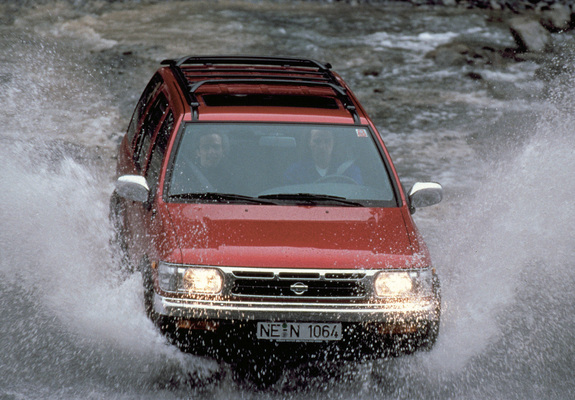Nissan Pathfinder (R50) 1996–99 wallpapers