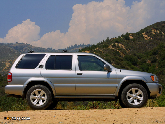 Nissan Pathfinder US-spec (R50) 1999–2004 photos (640 x 480)