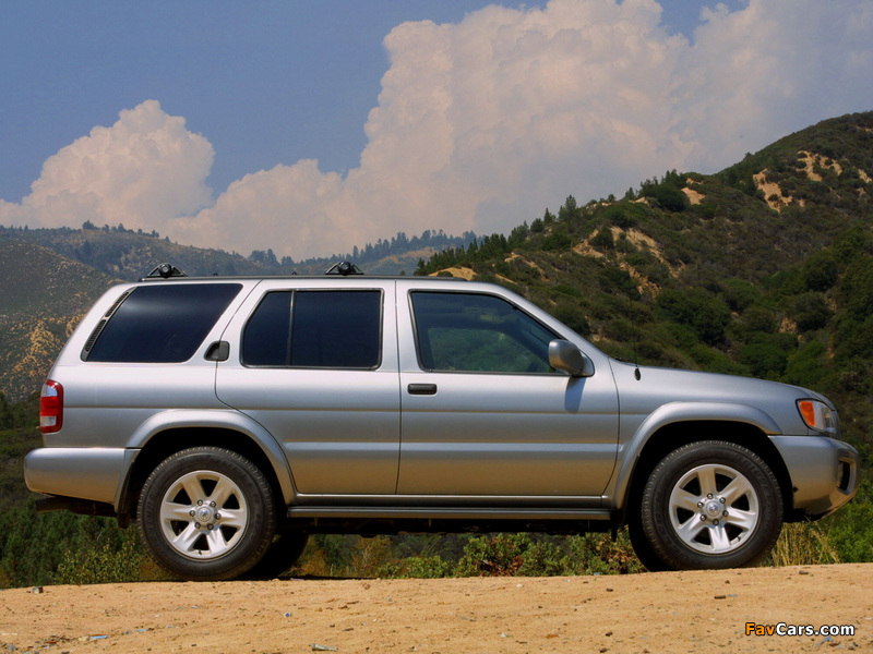 Nissan Pathfinder US-spec (R50) 1999–2004 photos (800 x 600)