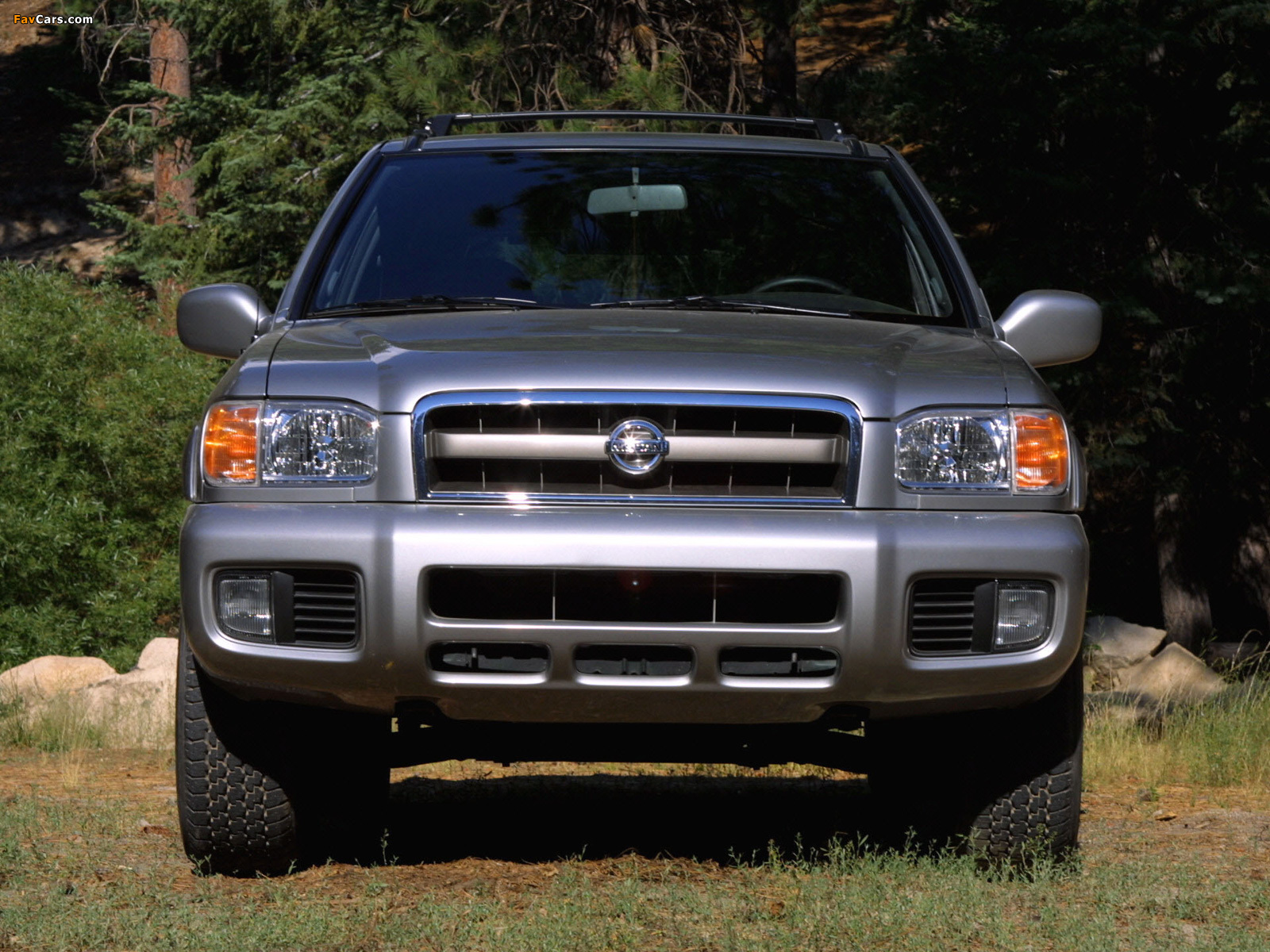 Nissan Pathfinder US-spec (R50) 1999–2004 photos (1600 x 1200)