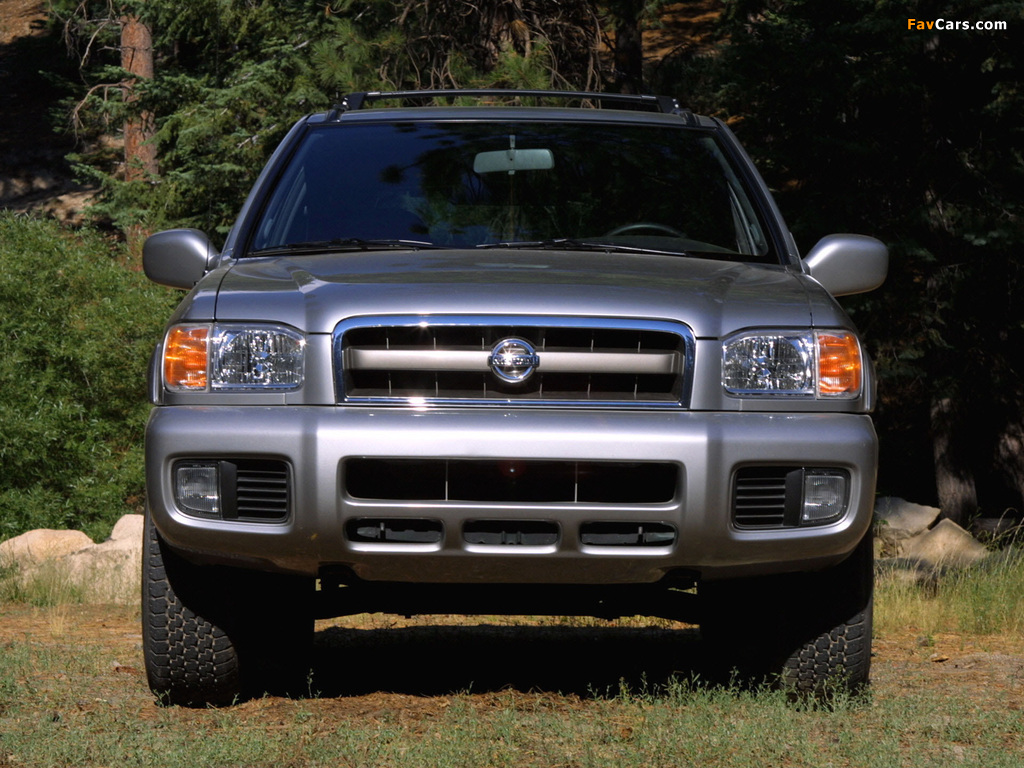 Nissan Pathfinder US-spec (R50) 1999–2004 photos (1024 x 768)