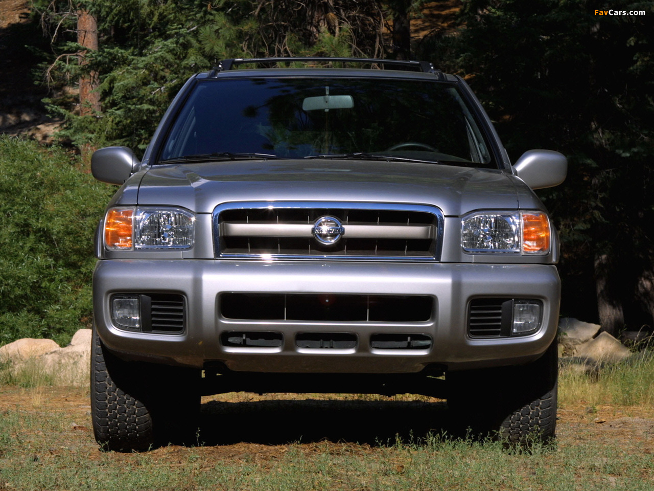 Nissan Pathfinder US-spec (R50) 1999–2004 photos (1280 x 960)
