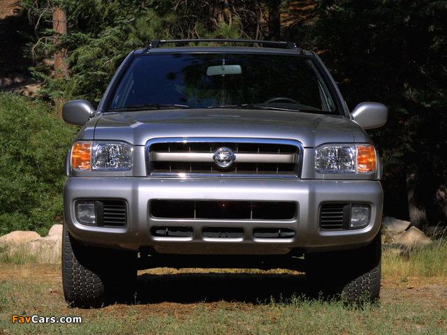 Nissan Pathfinder US-spec (R50) 1999–2004 photos (640 x 480)