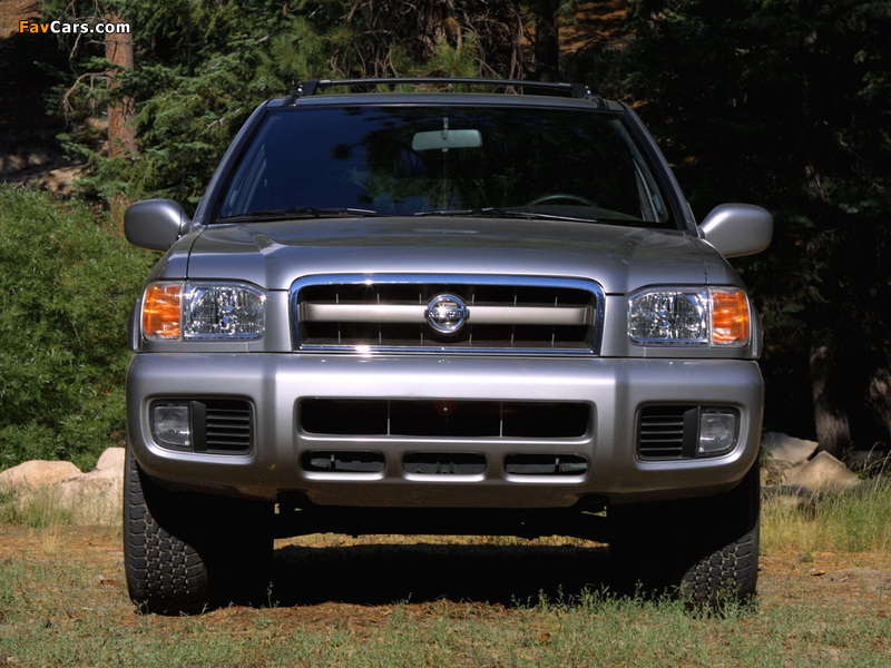 Nissan Pathfinder US-spec (R50) 1999–2004 photos (800 x 600)