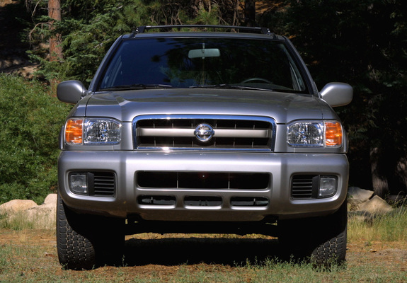 Nissan Pathfinder US-spec (R50) 1999–2004 photos
