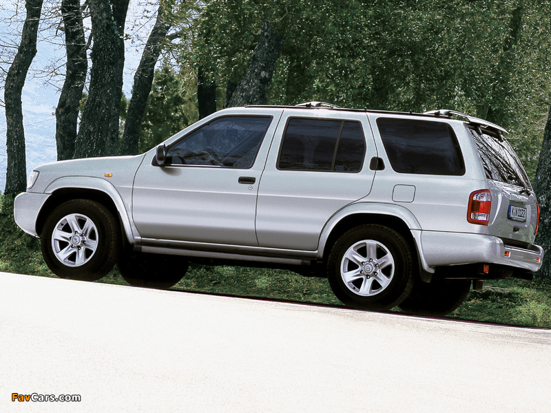 Nissan Pathfinder (R50) 1999–2004 photos (800 x 600)