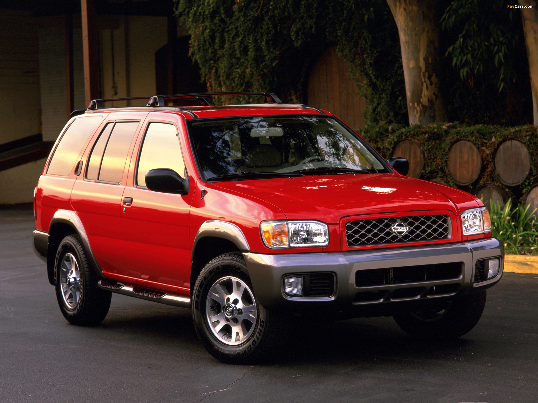 Nissan Pathfinder US-spec (R50) 1999–2004 pictures (2048 x 1536)