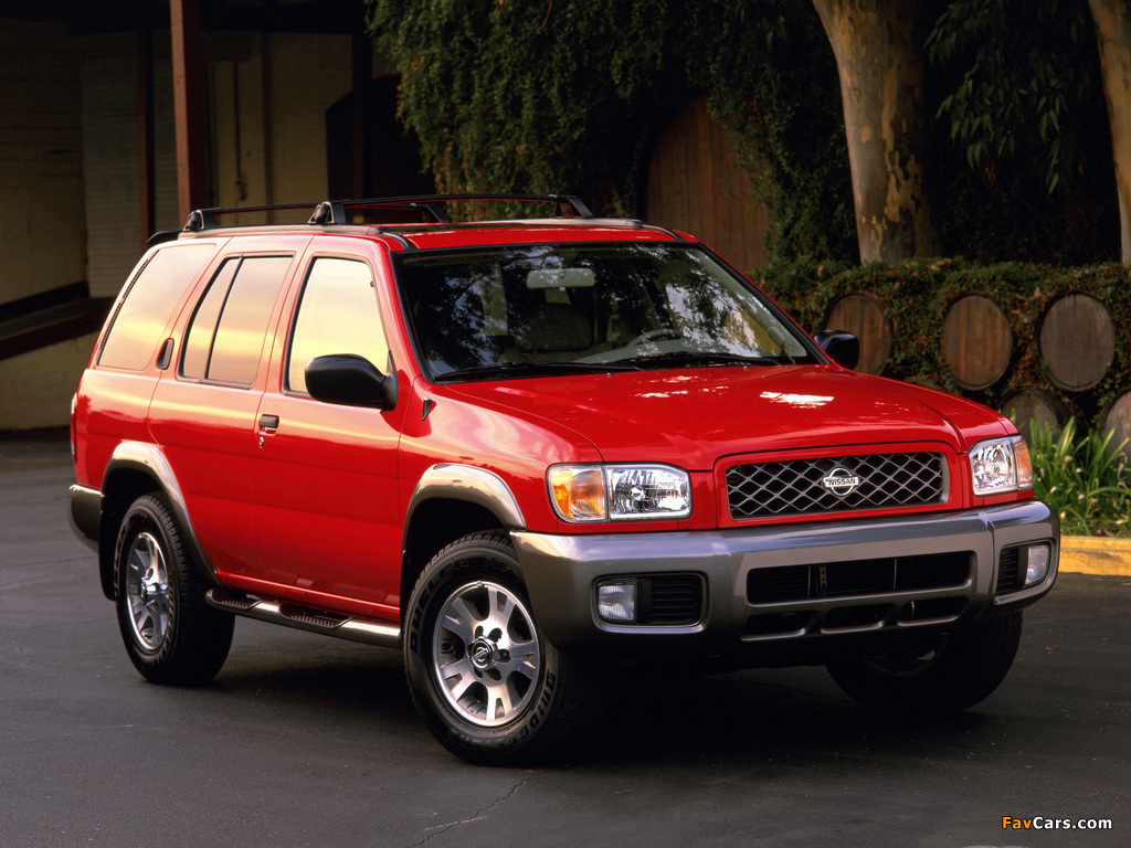 Nissan Pathfinder US-spec (R50) 1999–2004 pictures (1024 x 768)
