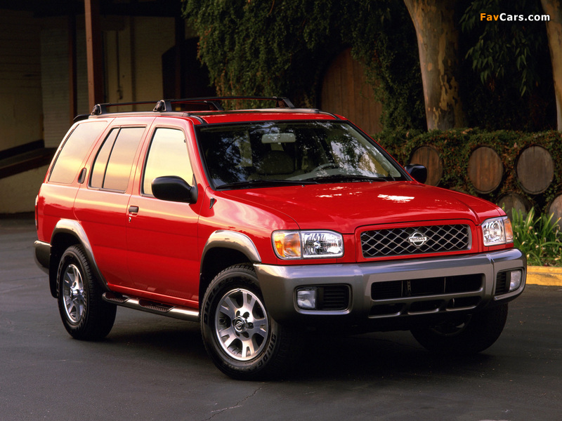 Nissan Pathfinder US-spec (R50) 1999–2004 pictures (800 x 600)