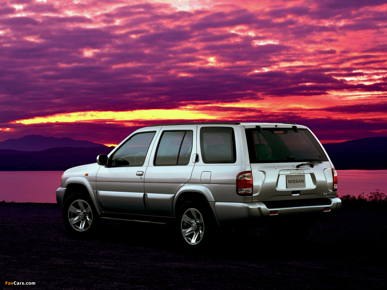 Nissan Pathfinder (R50) 1999–2004 wallpapers (1280 x 960)