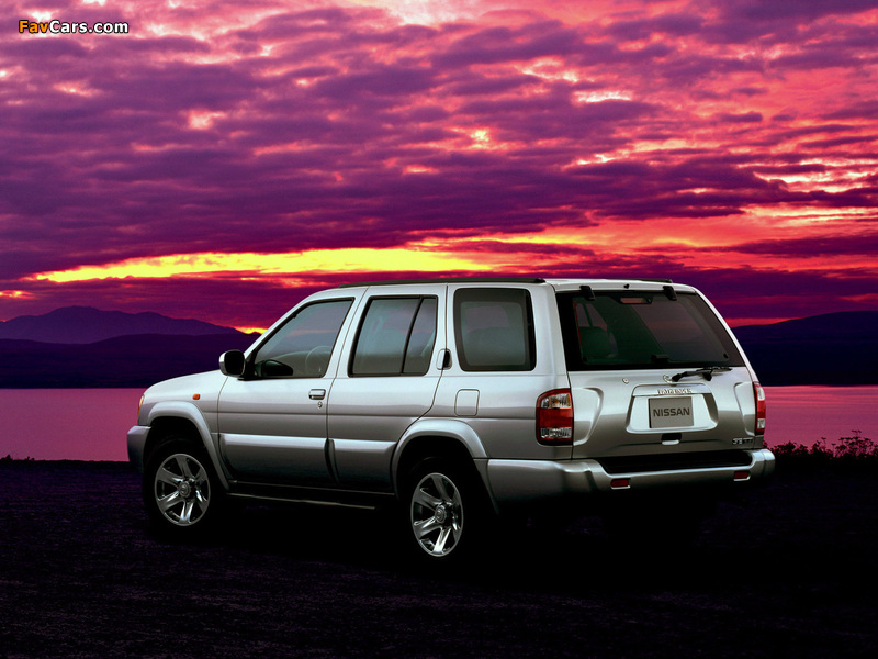 Nissan Pathfinder (R50) 1999–2004 wallpapers (800 x 600)