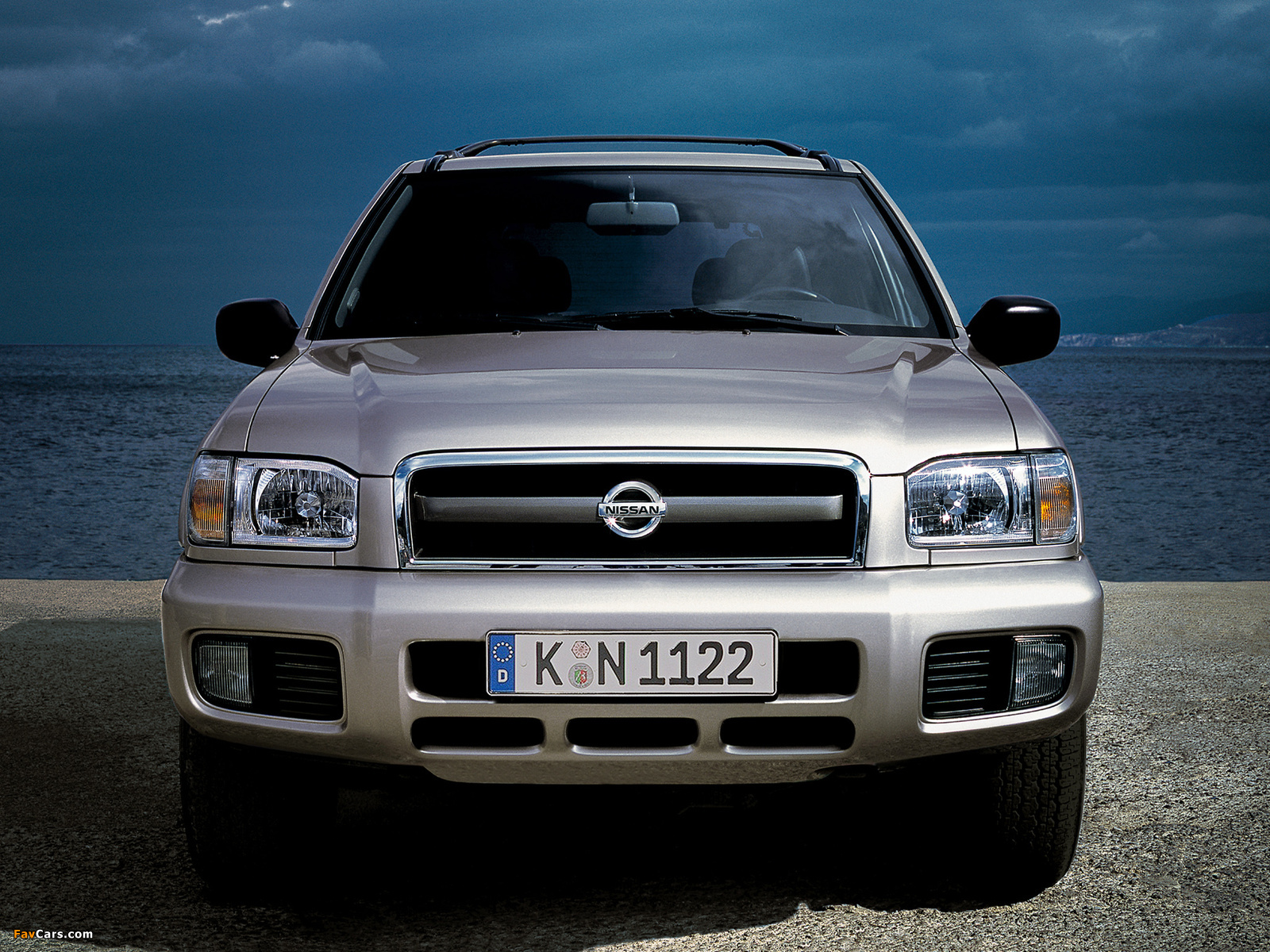 Nissan Pathfinder (R50) 1999–2004 wallpapers (1600 x 1200)