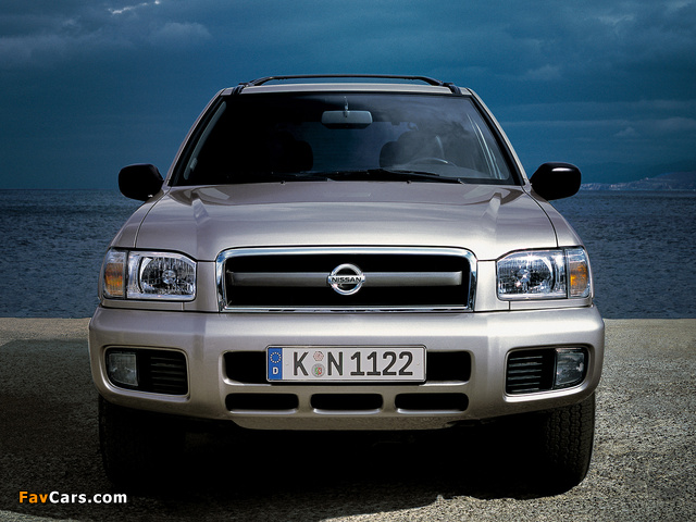 Nissan Pathfinder (R50) 1999–2004 wallpapers (640 x 480)
